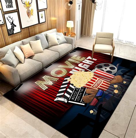 movie ruls.com|Amazon.com: Movie Theater Rug